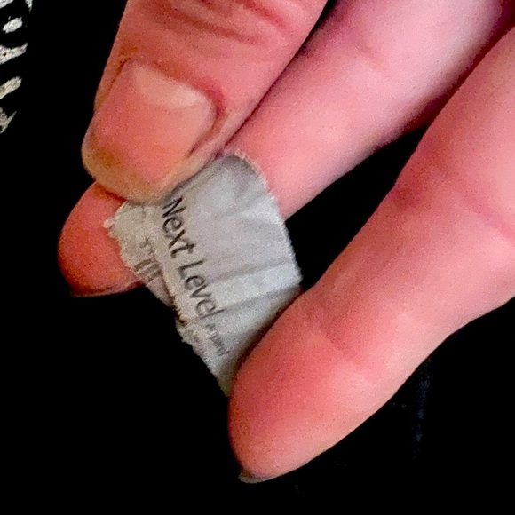 Next Level Apparel Men’s Funny Black T-Shirt Size XXL! - Picture 3 of 4